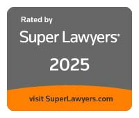 Rated By Super Lawyers 2025 | visit SuperLawyers.com